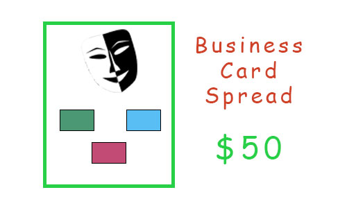 Business Card Spread